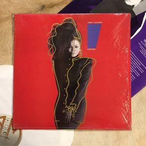 Janet Jackson - “Control” Vinyl LP